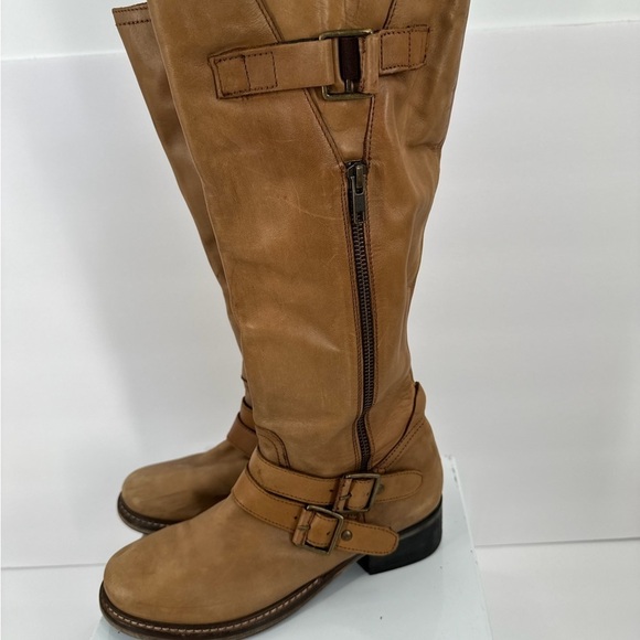 Seychelles Tan Riding Boots Ladies Size 7 - Picture 3 of 7